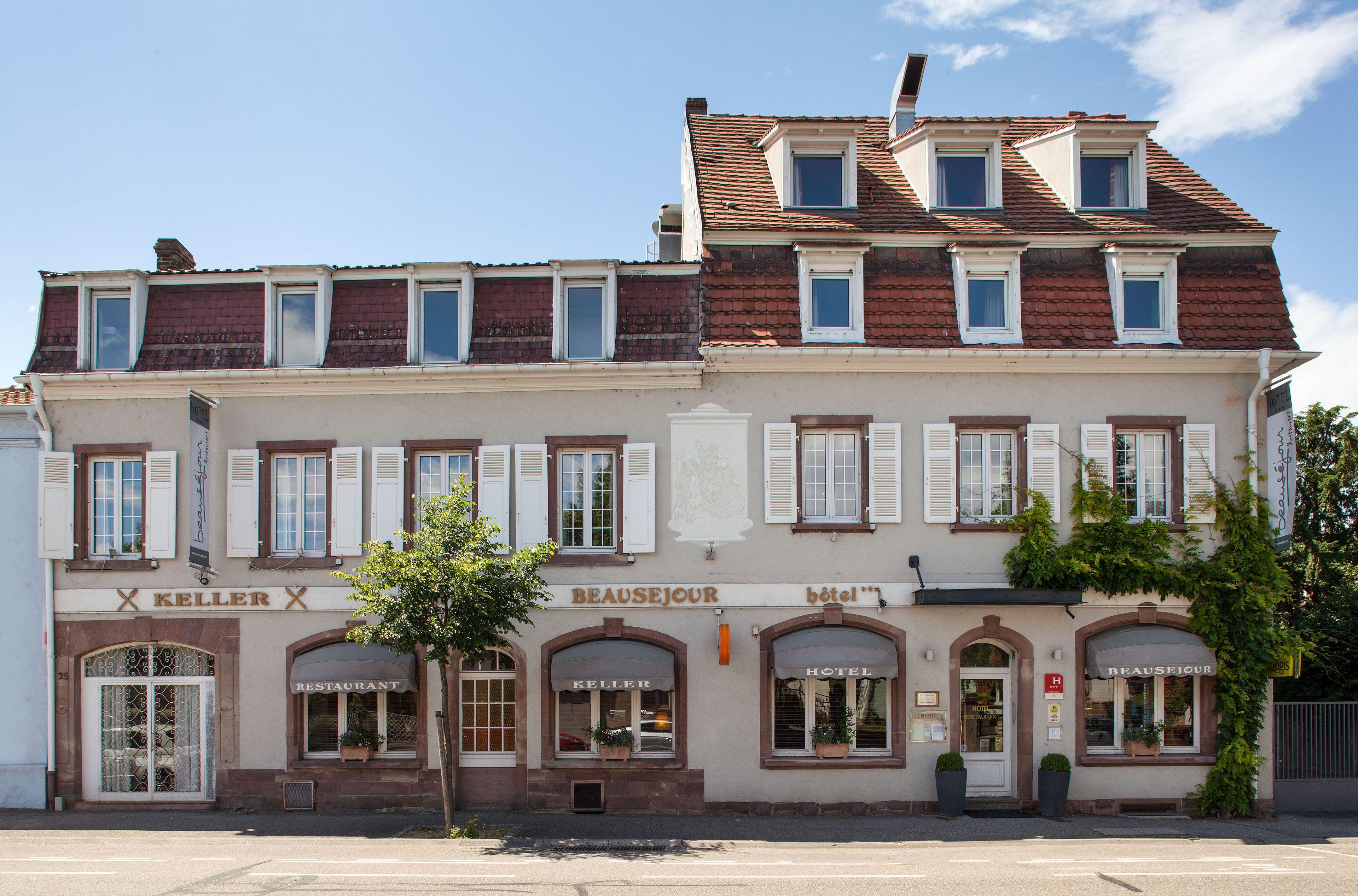 Logis Hotel Beausejour Colmar — Photos 1
